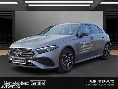Second-hand Mercedes A250 AMG line 218 CP (160 kW) 2024 Culoaregri Hatchback
