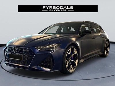 Second-hand Audi RS6 Performance 630 CP (463 kW) 2024