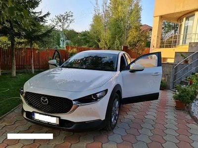 Second-hand Mazda CX-30 122 CP (89 kW) 2023 Alb SUV
