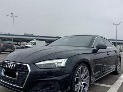 Second-hand Audi A5 Sportback Sport 163 CP (119 kW) 2020 Culoarenegru Hatchback