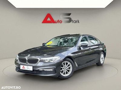 Second-hand BMW 520 Efficient Dynamics 190 CP (139 kW) 2017 Culoaregri Berlinǎ