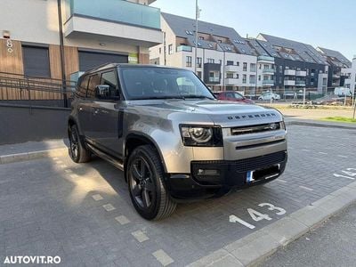 Second-hand Land Rover Defender 249 CP (183 kW) 2024 Culoaregri SUV