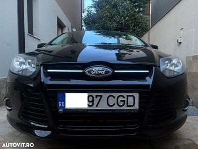 second-hand Ford Focus 1.6 TDCi DPF Titanium