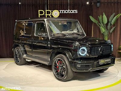 Second-hand Mercedes G63 AMG AMG 585 CP (430 kW) 2024 Negru SUV