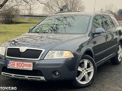 Second-hand Skoda Octavia Scout 4x4 140 CP (102 kW) 2009 Culoaregri Break