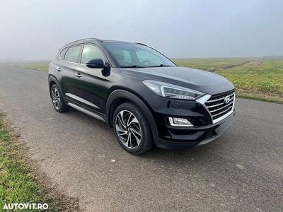 Culoarenegru Second-hand 2020 Hyundai Tucson SUV | 17.500 EUR (Preț bun)