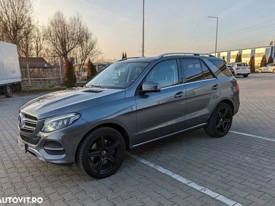 second-hand Mercedes GLE500 4Matic 9G-TRONIC Exclusive