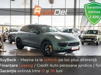 Verde Utilizat 2011 Porsche Cayenne SUV | 15.999 EUR (Preț OK)