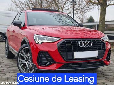 Second-hand Audi Q3 S-Line 245 CP (180 kW) 2019 Culoarerosu SUV
