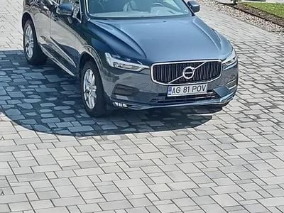 Second-hand Volvo XC60 Momentum 190 CP (139 kW) 2020 Albastru SUV