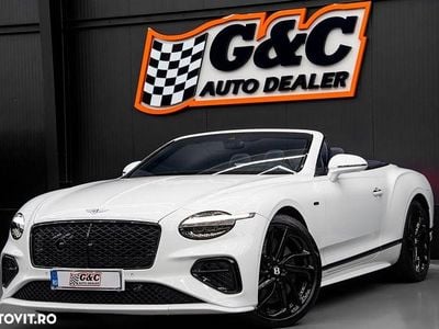 Second-hand Bentley Continental 782 CP (575 kW) 2025 Culoarealb Cabrio