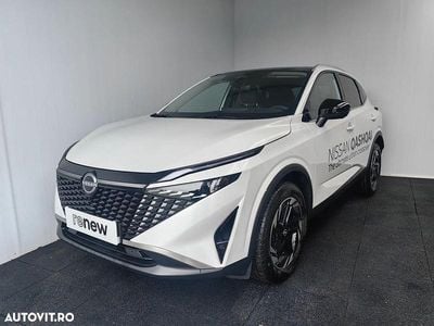 Culoarealb Nouă 2025 Nissan Qashqai N-Connecta SUV | 31.850 EUR