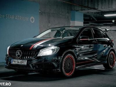 Second-hand Mercedes A180 AMG 122 CP (89 kW) 2013 Culoarenegru Hatchback