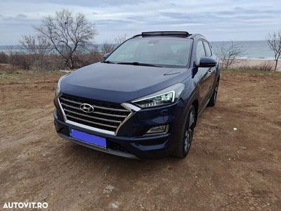 second-hand Hyundai Tucson 1.6 T-GDi 4WD 7DCT Luxury+