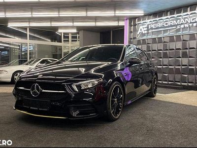 Second-hand Mercedes A220 190 CP (139 kW) 2019 Culoarenegru Hatchback