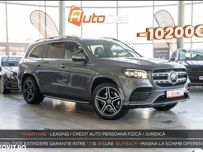 Gri Utilizat 2019 Mercedes GLS400 Exclusive SUV | 61.998 EUR (Preț OK)