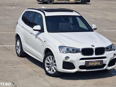 Culoarealb Second-hand 2017 BMW X3 M Sport SUV | 17.550 EUR (Super Preț)