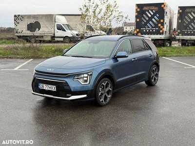 Second-hand Kia Niro Spirit 138 CP (101 kW) 2022 Culoarealbastru SUV