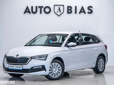 Culoarealb Utilizat 2020 Skoda Scala Style Hatchback | 9.990 EUR (Puțin scump)