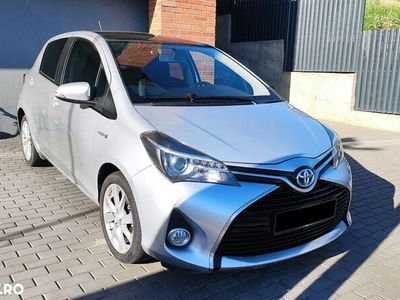 second-hand Toyota Yaris Hybrid 