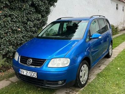 second-hand VW Touran 1.9TDI Highline