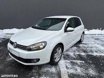 Second-hand VW Golf VI 80 CP (58 kW) 2009 Culoarealb Hatchback