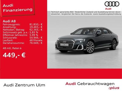 Utilizat 2024 Audi A8 Berlinǎ | 86.987 EUR (Puțin scump)