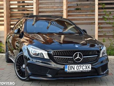 second-hand Mercedes CLA220 CDI 7G-DCT AMG Line