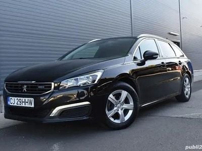 Culoarenegru Utilizat 2017 Peugeot 508 SW Business-Line Break | 7.790 EUR