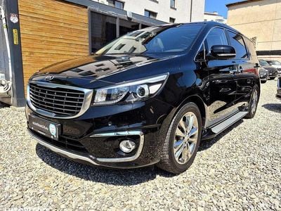 Negru Utilizat 2015 Kia Carnival Monovolum | 19.309 EUR