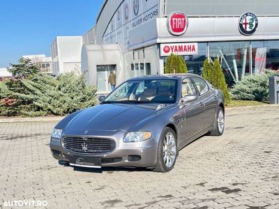 second-hand Maserati Quattroporte 2007 · 34 000 km · 4 244 cm3 · Benzina