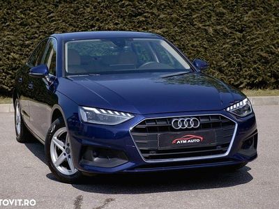 Second-hand Audi A4 Design 150 CP (110 kW) 2021 Culoarealbastru Berlinǎ