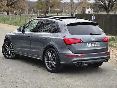 Gri Second-hand 2015 Audi SQ5 SUV | 17.299 EUR (Preț bun)