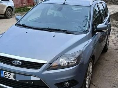 Second-hand Ford Focus 105 CP (77 kW) 2009 Albastru Break
