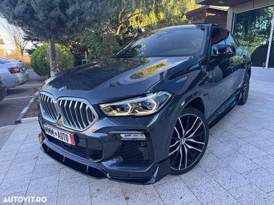 Culoarealte culori Utilizat 2020 BMW X6 SUV | 52.000 EUR (Scump)