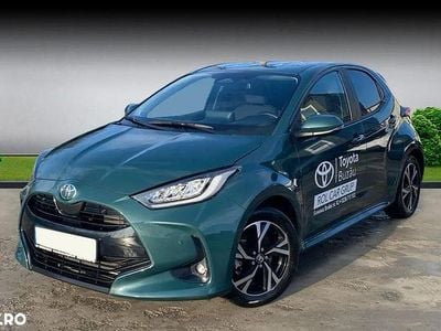 Culoareverde Second-hand 2025 Toyota Yaris Hybrid Hatchback | 23.900 EUR (Preț OK)