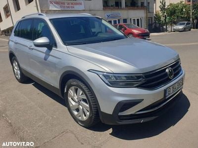 Argint Utilizat 2021 VW Tiguan Life SUV | 25.991 EUR (Preț bun)