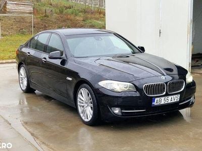 Culoarenegru Utilizat 2010 BMW 535 Luxury Line Berlinǎ | 13.400 EUR (Preț OK)