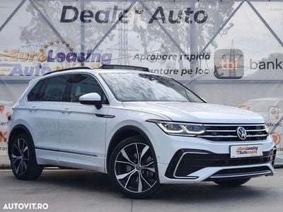 Culoarealb Utilizat 2021 VW Tiguan R-line SUV | 31.990 EUR (Preț OK)