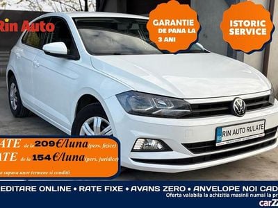 Second-hand VW Polo Comfortline 95 CP (69 kW) 2021 Culoarealb Hatchback