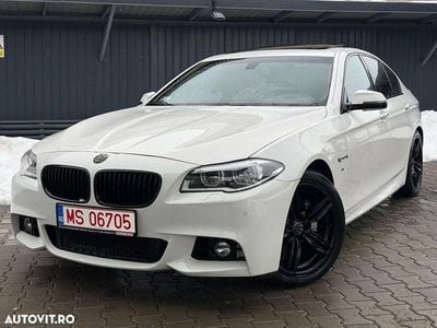 Culoarealb Second-hand 2014 BMW 520 Comfort Edition Berlinǎ | 14.990 EUR (Preț OK)