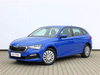 Second-hand Skoda Scala Ambition 115 CP (84 kW) 2020 Albastru mediu  normal Hatchback