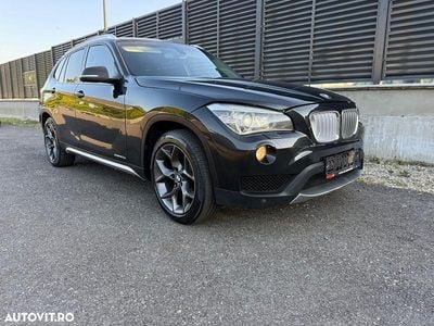Culoarenegru Utilizat 2015 BMW X1 xLine SUV | 9.850 EUR (Super Preț)