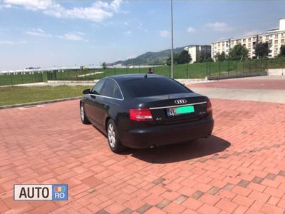 Second-hand Audi A6 180 CP (132 kW) 2006 Negru Berlinǎ