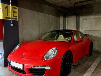 Second-hand Porsche 911 Carrera 350 CP (257 kW) 2013 Culoarerosu Coupe