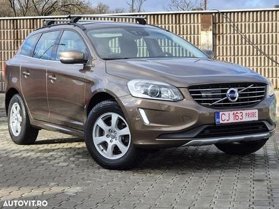 Second-hand Volvo XC60 Summum 181 CP (133 kW) 2015 Culoaremaro SUV