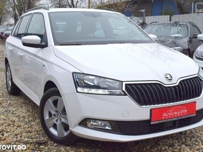 Second-hand Skoda Fabia Ambition 95 CP (69 kW) 2019 Alb Hatchback