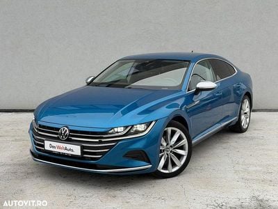 Second-hand VW Arteon Elegance 200 CP (147 kW) 2021 Albastru mediu  normal Berlinǎ
