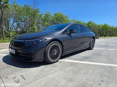 Second-hand Mercedes EQS450+ Electric Art 264 kW (360 CP) 2022 Alte culori Hatchback