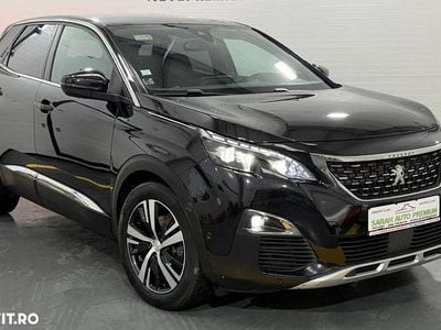 Second-hand Peugeot 3008 GT-line 130 CP (95 kW) 2019 Culoarenegru SUV